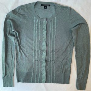 Banana Republic Silk/Linen Blend Cardigan Size Small